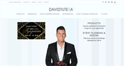 Desktop Screenshot of davidtutera.com